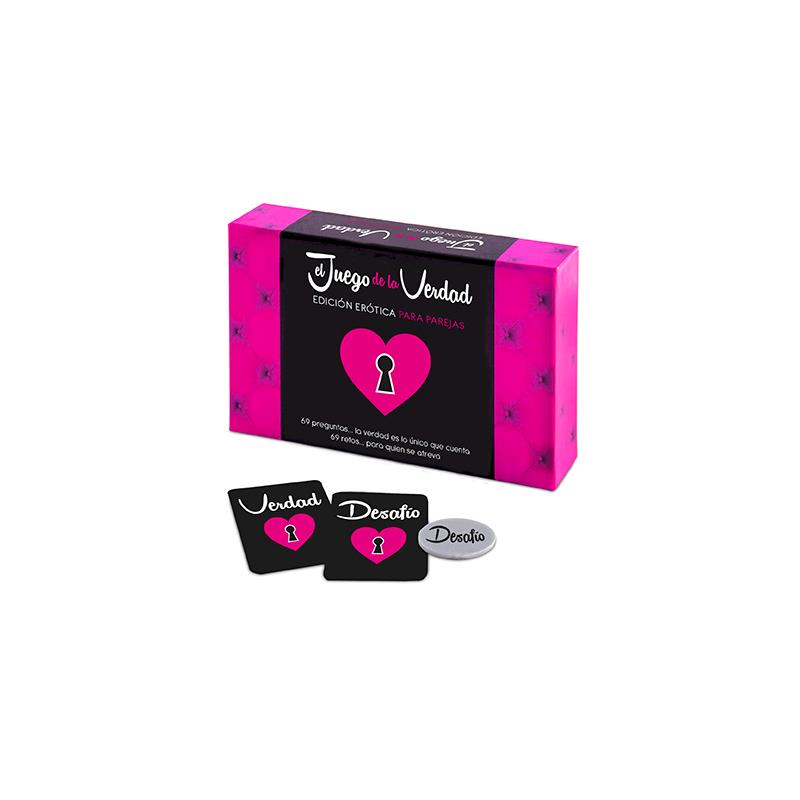 TEASE & PLEASE EL JUEGO DE LA VERDAD