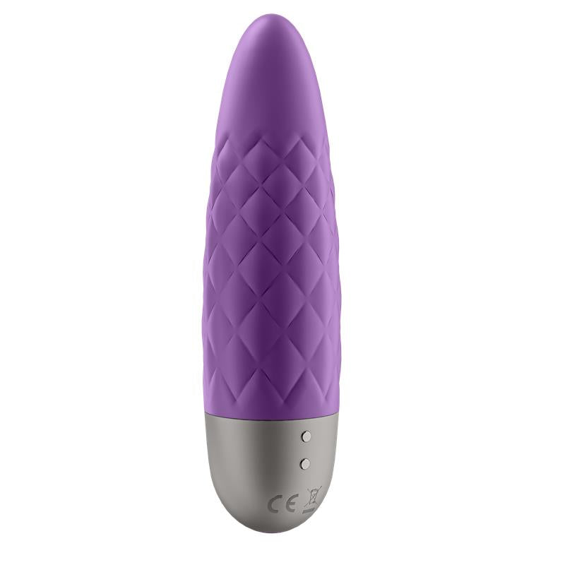 SATISFYER ULTRA POWER BULLET 5 VIBRATING BULLET VIOLET