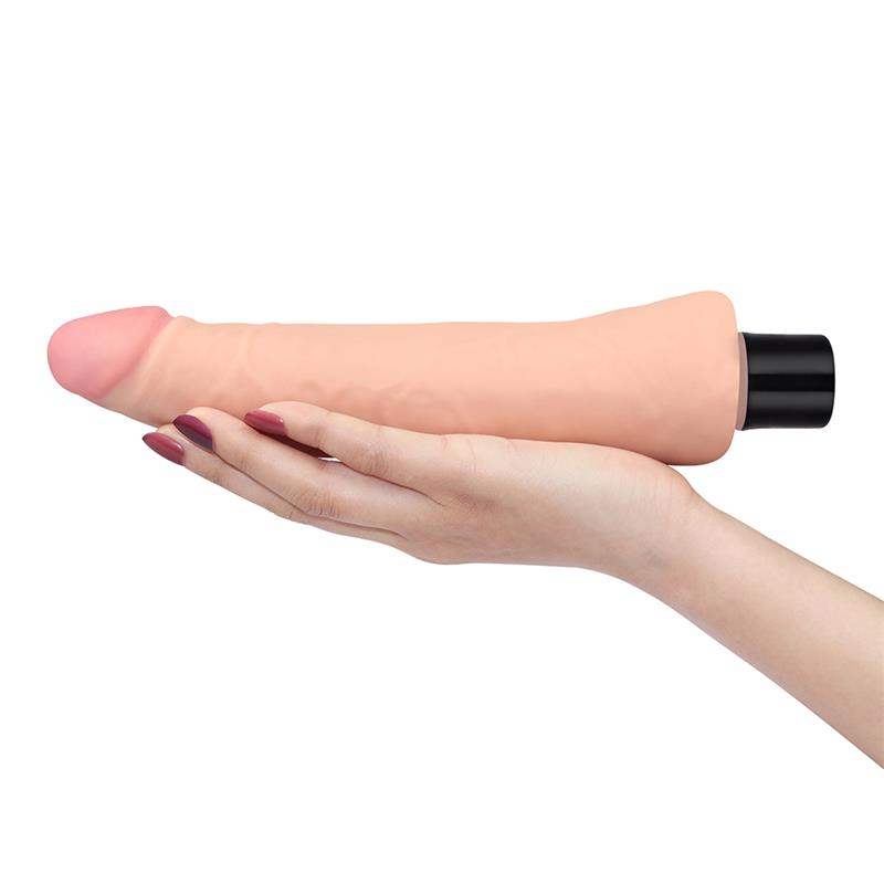 LOVETOY VIBE REAL SOFTEE 9" FLESH LV0915