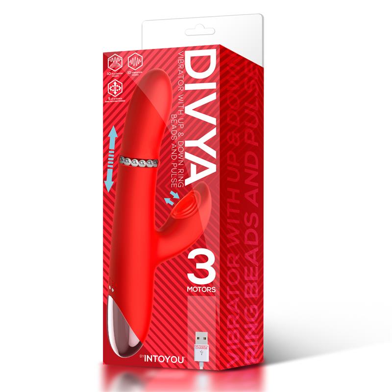 INTOYOU DIVYA VIBE WITH UP AND DOWN INTERNAL RING BEADS AND PULSATION MAGNETIC USB IN-924