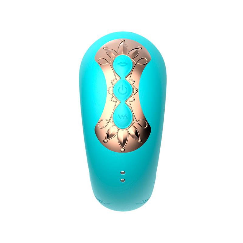 INTOYOU HYDRA VIBE WITH PULSATION AND CLITORIS STIMULATING TONGUE 3 MOTORS USB U-074
