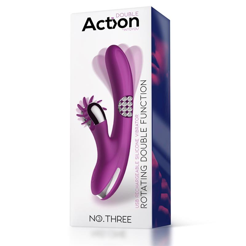 Three Rotator with Rotating Balls 360º and Stimulating Wheel H-202