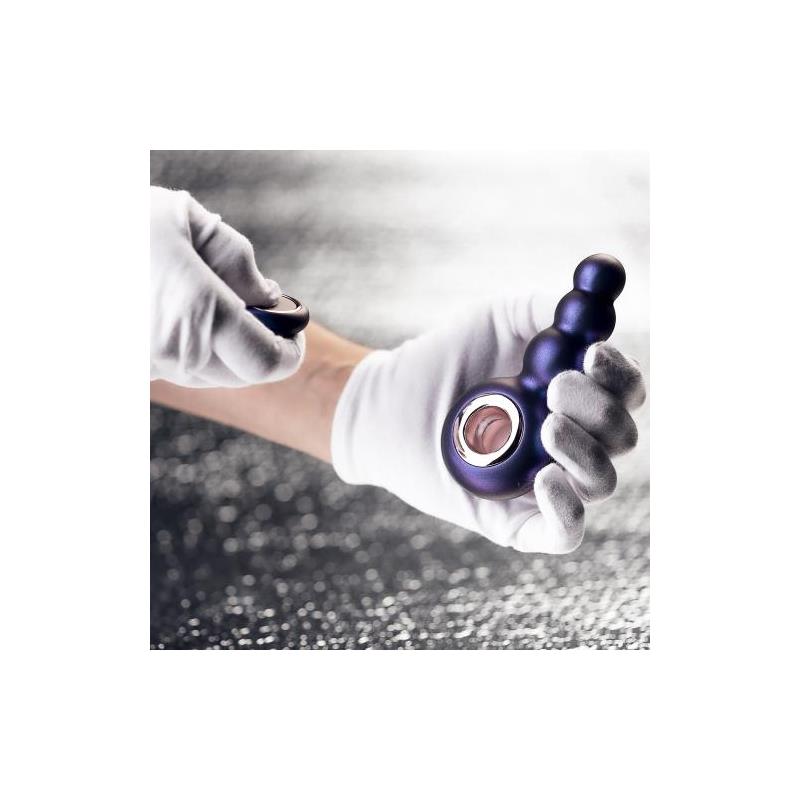 HUEMAN OUTER SPACE VIBRATING BUTT PLUG WITH REMOTE CONTROL HUE007