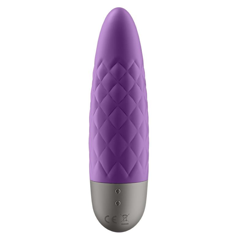 SATISFYER ULTRA POWER BULLET 5 VIBRATING BULLET VIOLET