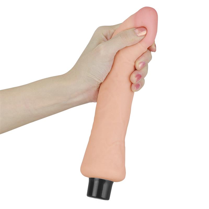 LOVETOY VIBE REAL SOFTEE 9" FLESH LV0915