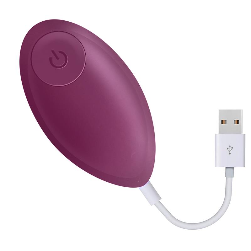 GARLAND VIBRATING EGG REMOTE SILICONE ER69003