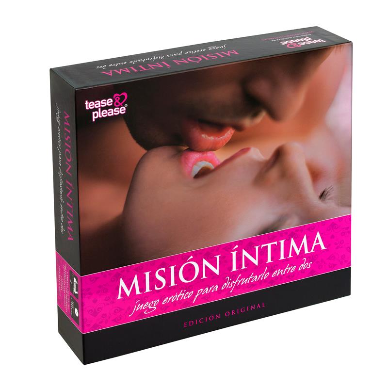 TEASE & PLEASE INTIMATE PASSION ORIGINAL EDITION E27938