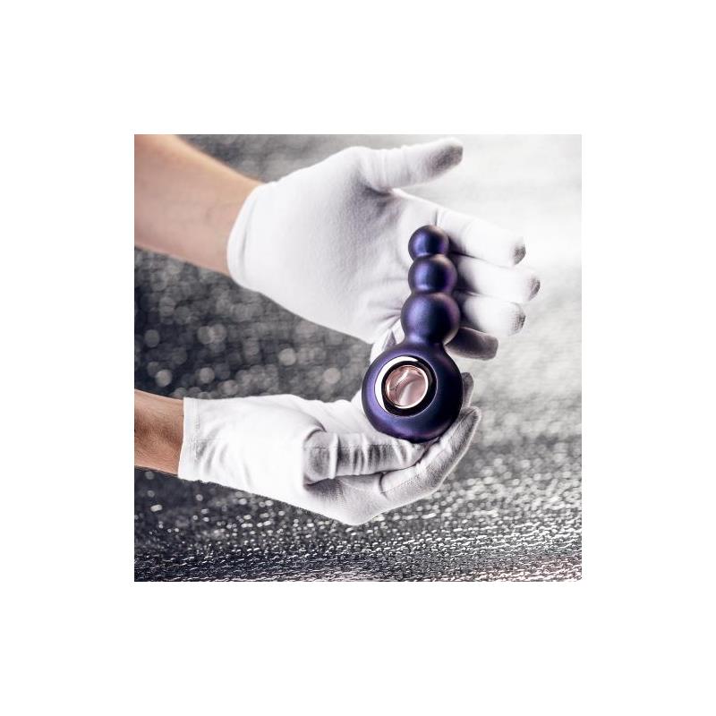 HUEMAN OUTER SPACE VIBRATING BUTT PLUG WITH REMOTE CONTROL HUE007