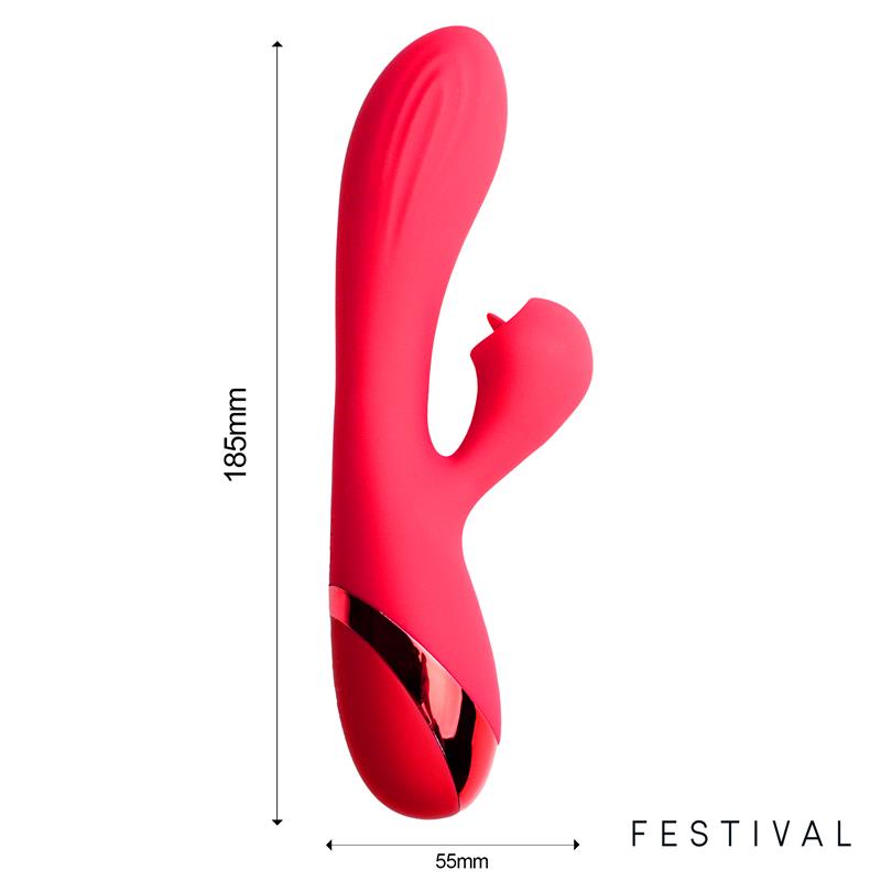 FESTIVAL Turna Vibe USB Red LTB-276