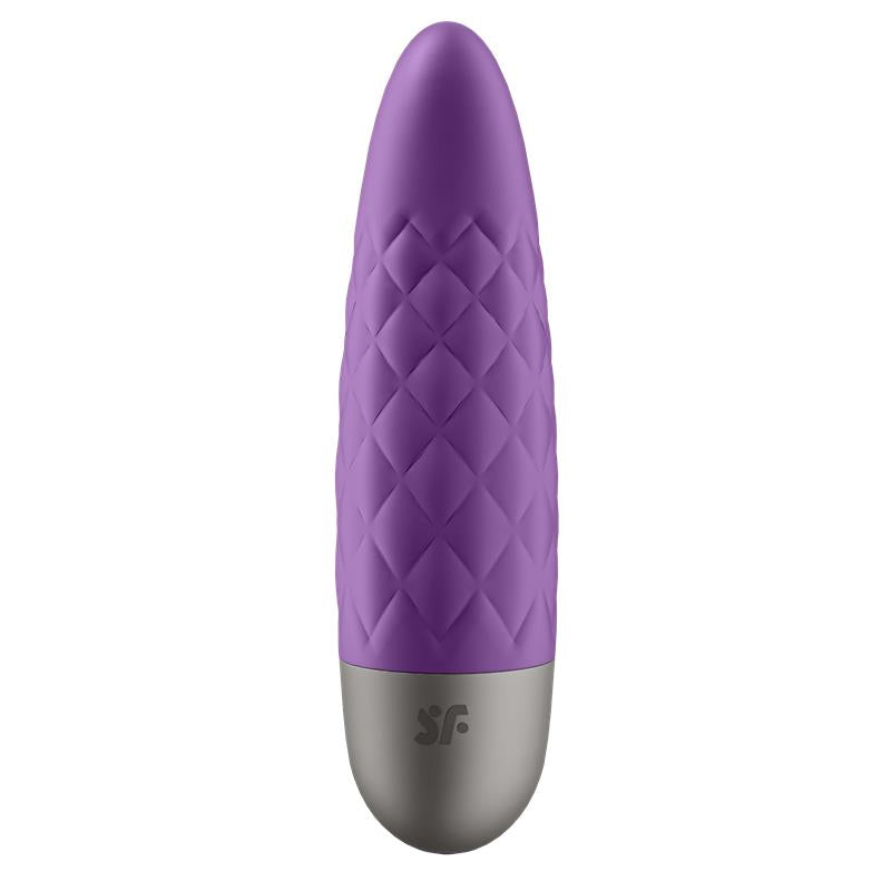 SATISFYER ULTRA POWER BULLET 5 VIBRATING BULLET VIOLET