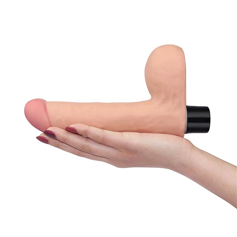 LOVETOY VIBE REAL SOFTEE 8" FLESH LV0914