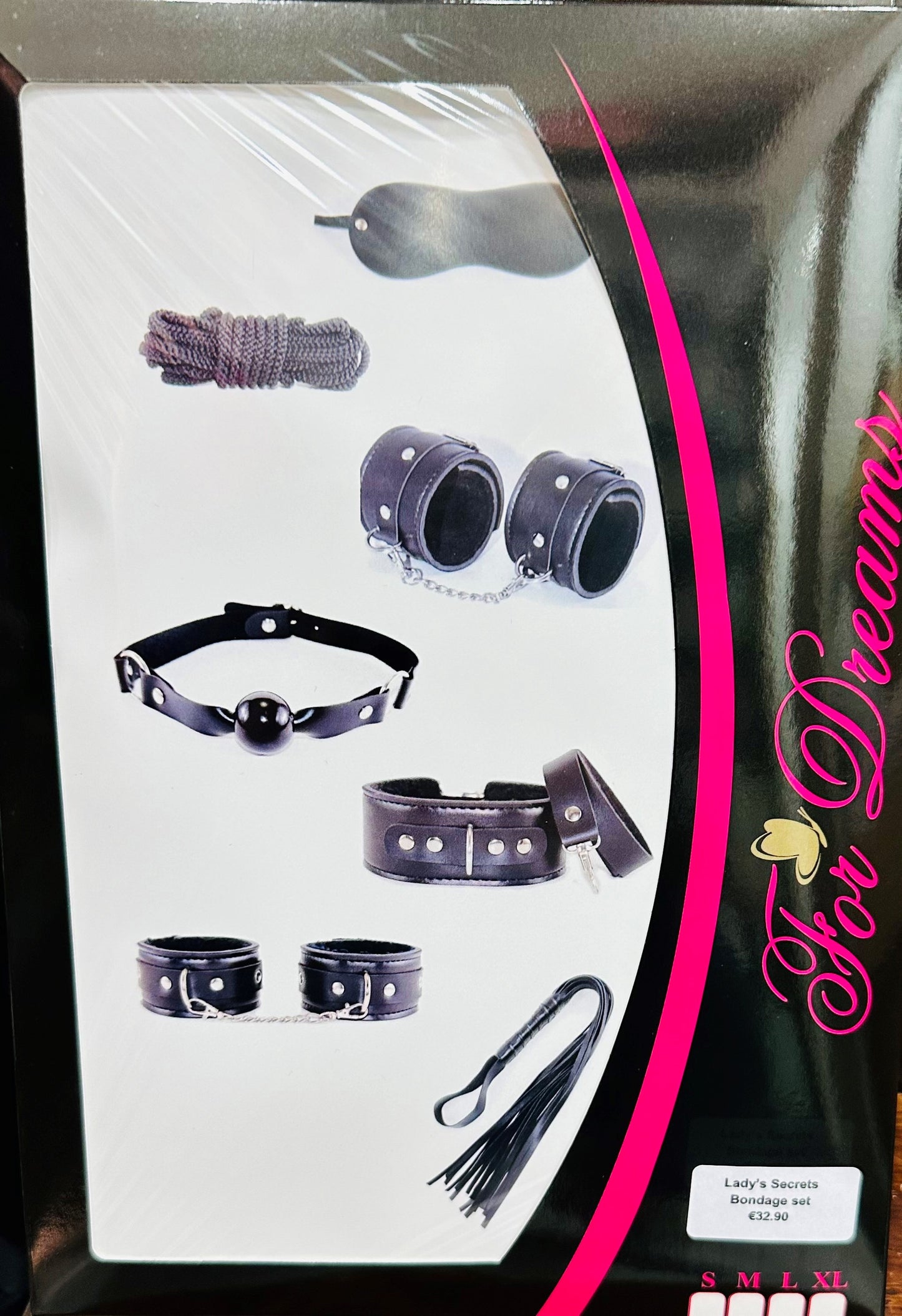 Bondage set all black