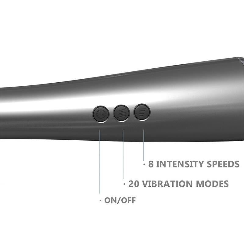 AC-174 ACTION Graphity High-Tech Wand Super Powerful Wireless USB Graphite Silicone