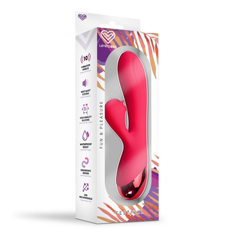 FESTIVAL Turna Vibe USB Red LTB-276