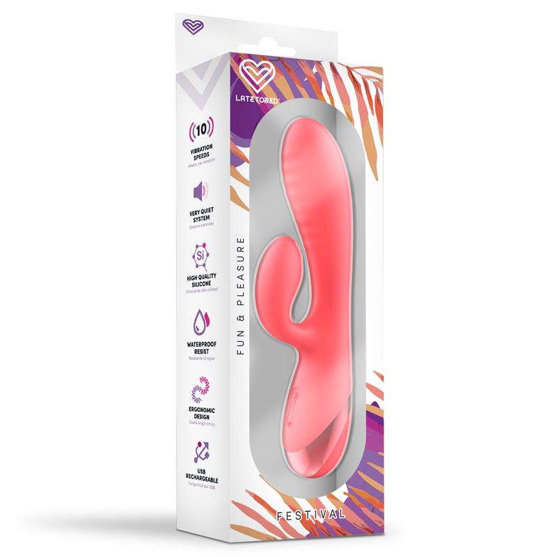 FESTIVAL Vibe Almor USB Pink : LTB-184