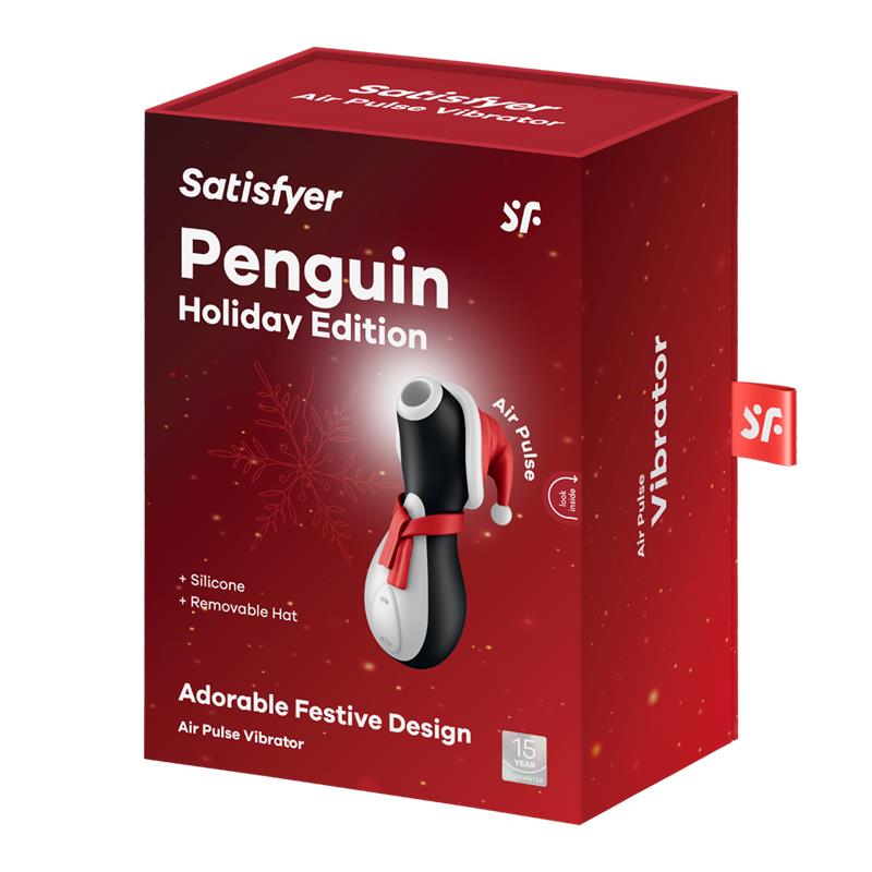 SATISFYER PENGUIN HOLIDAY EDITION - CHRISTMAS EDITION