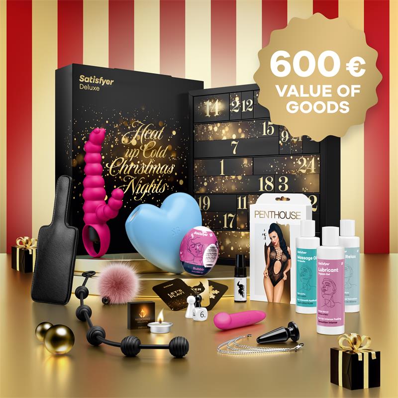 Satisfyer Deluxe 2023 Erotic Advent Calendar