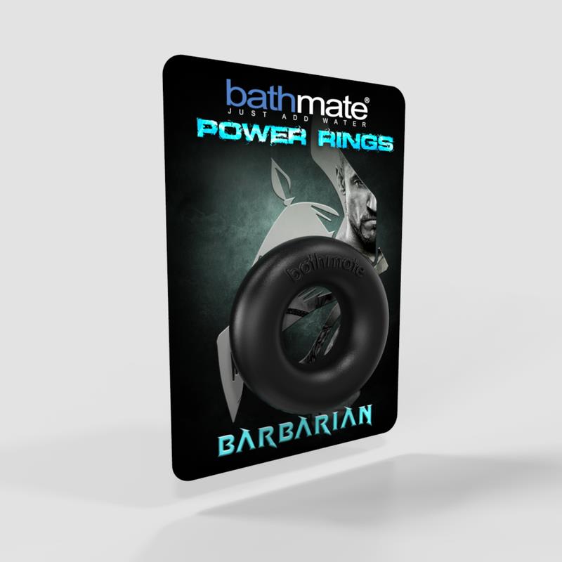 BATHMATE BARBARIAN POWER RING Reference: BM-CR-BA EAN: 5060140200611