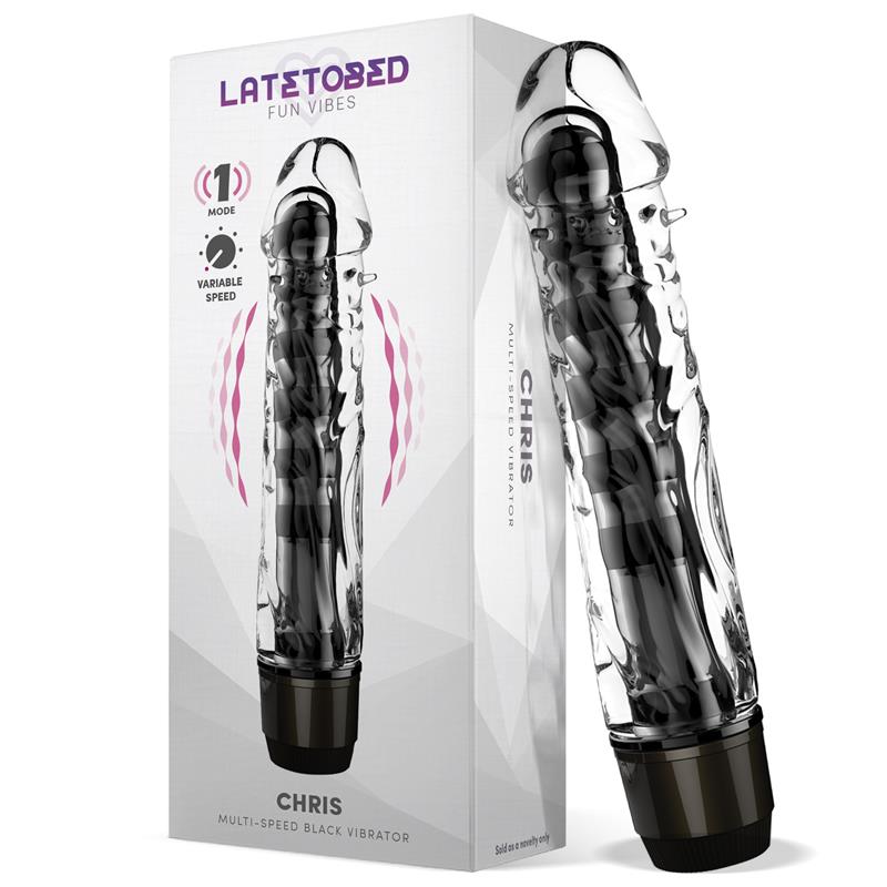 LATETOBED CHRIS MULTI-SPEED VIBE RED Reference: G-883/g-882