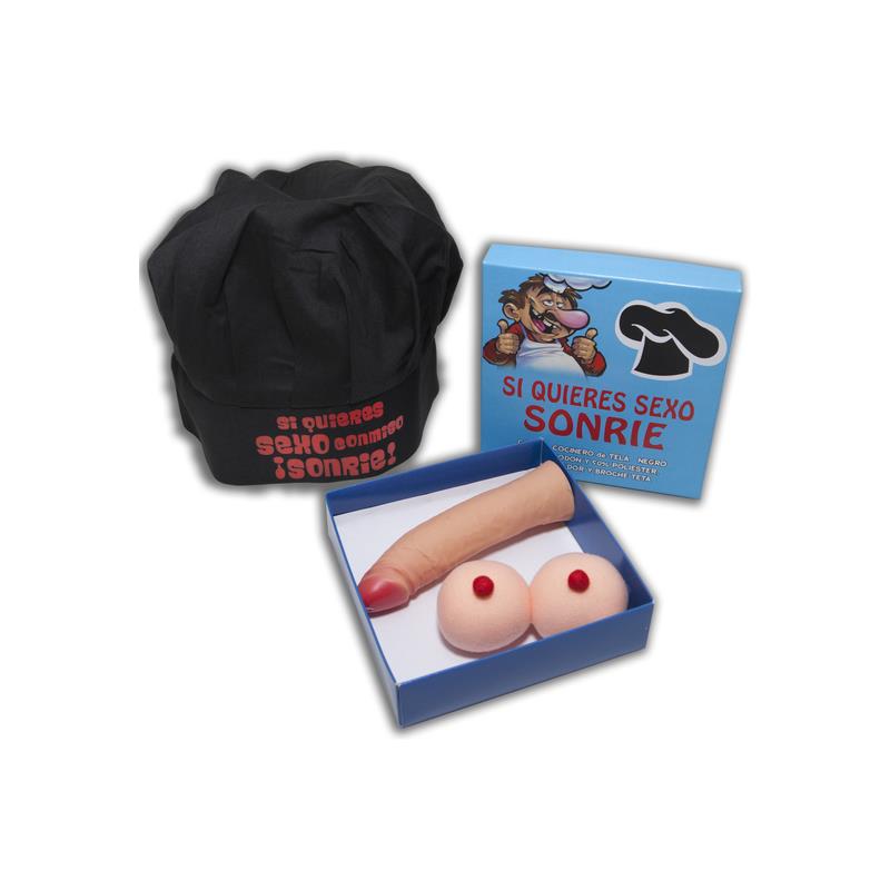 SI QUIERES SEXO SONRIE