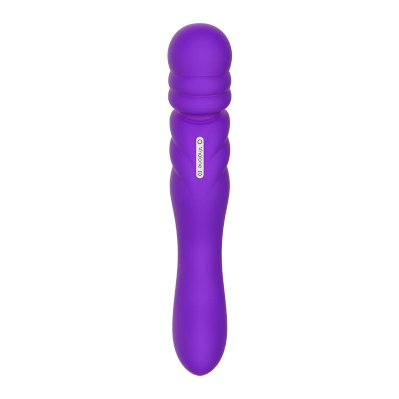 NALONE DOUBLE-MASSAGER JANE VIOLET CS-B028