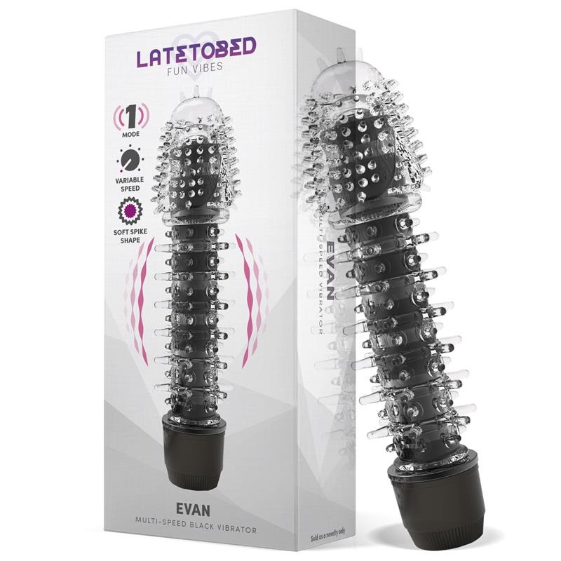 LATETOBED EVAN VIBE MULTI SPEED RED Reference: LT-671/G-885/G-884