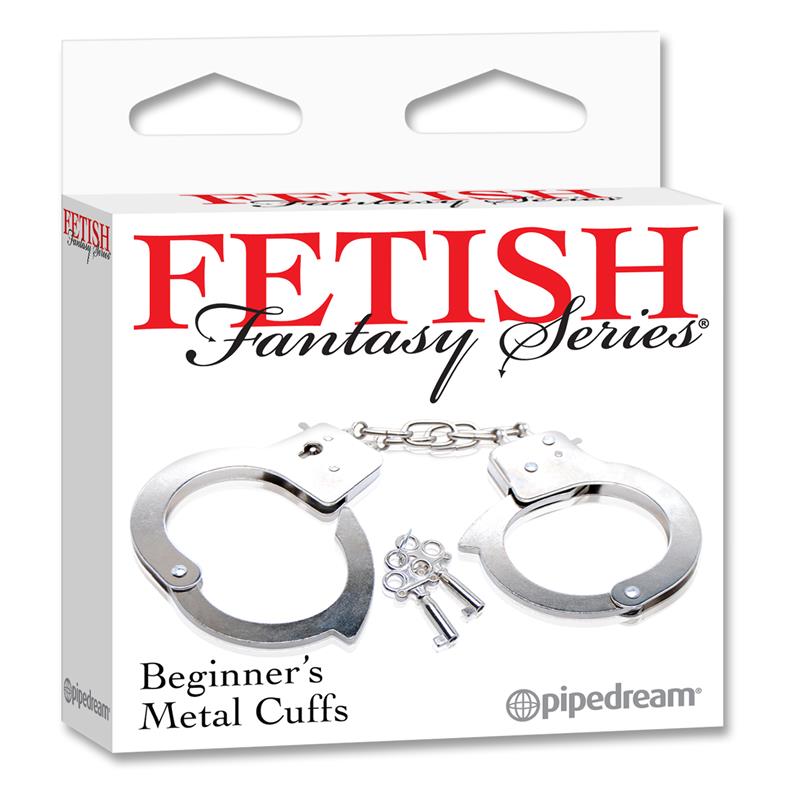 ADRIEN LASTIC METAL CUFFS PD3800