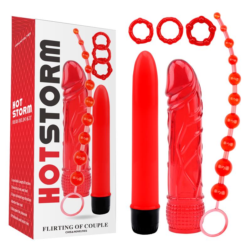 CHISA KIT FLIRTING OF COUPLE RED CN-104767814