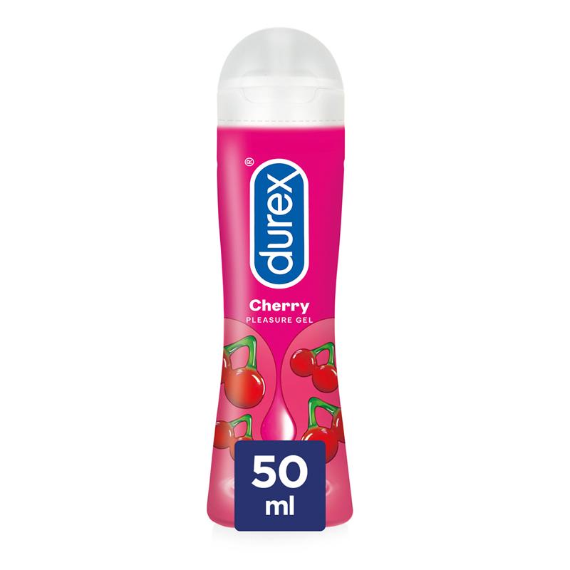 DUREX LUBRICANT DUREX PLAY CHERRY 50 ML 5052197040517