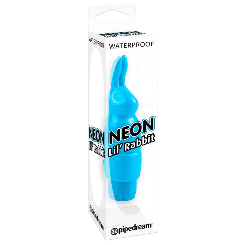 NEON NEON LUV TOUCH LIL RABBIT BLUE PD-1417-14