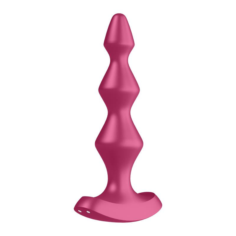SATISFYER ANAL PLUG WITH VIBRATION LOLLI PLUG 1 BERRY Reference 4061504003207