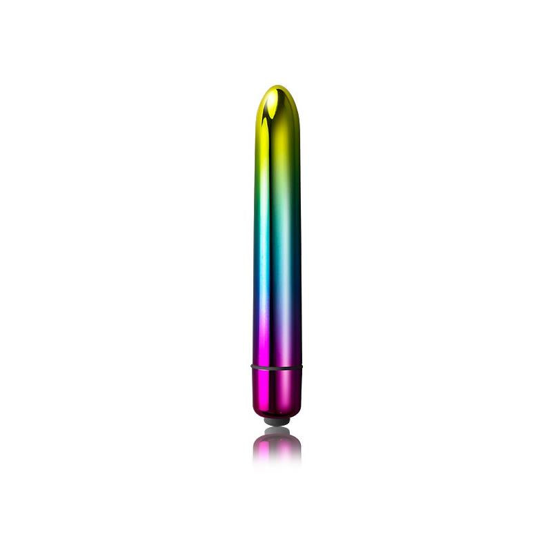 ROCKSOFF PRISM VIBRATING BULLET METTALIC RAINBOW 10RO140MTCR