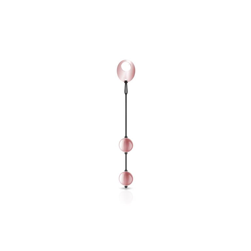 ROSY GOLD BALLS PINK