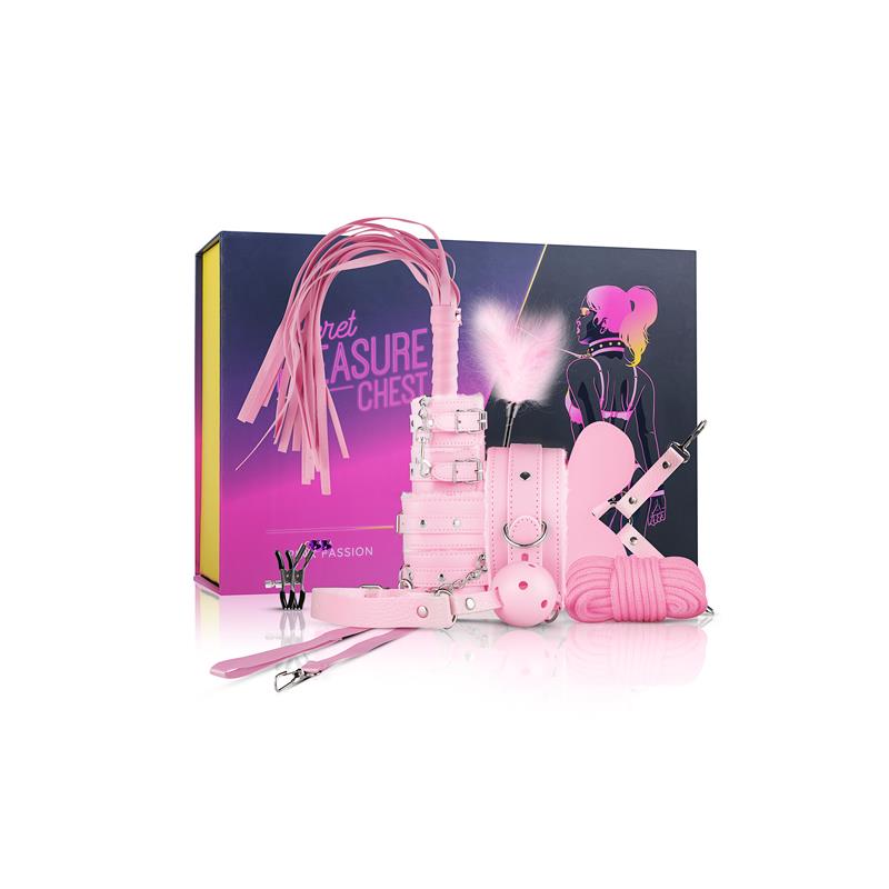 SECRET PLEASURE - RED OR PINK