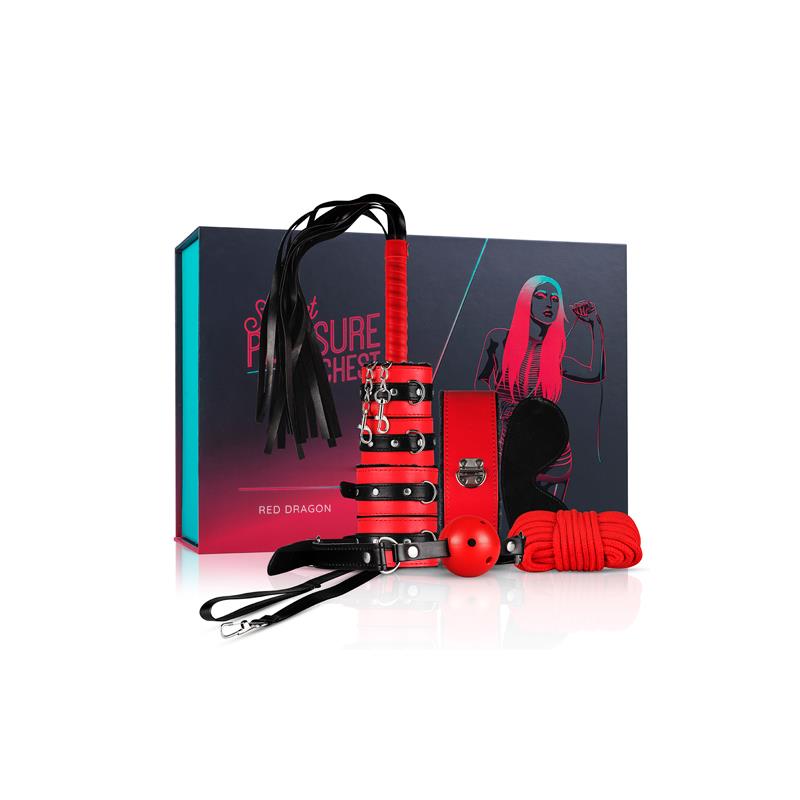 SECRET PLEASURE - RED OR PINK