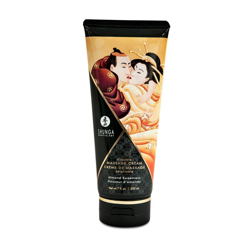 SHUNGA SHUNGA MASAGGE CREME ALMOND AROMA S9041096