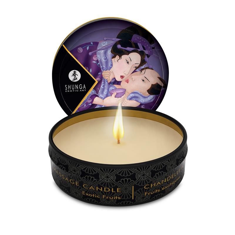 SHUNGA SHUNGA MINI CANDLE MASSAGE EXOTICS FRUITS S9046022