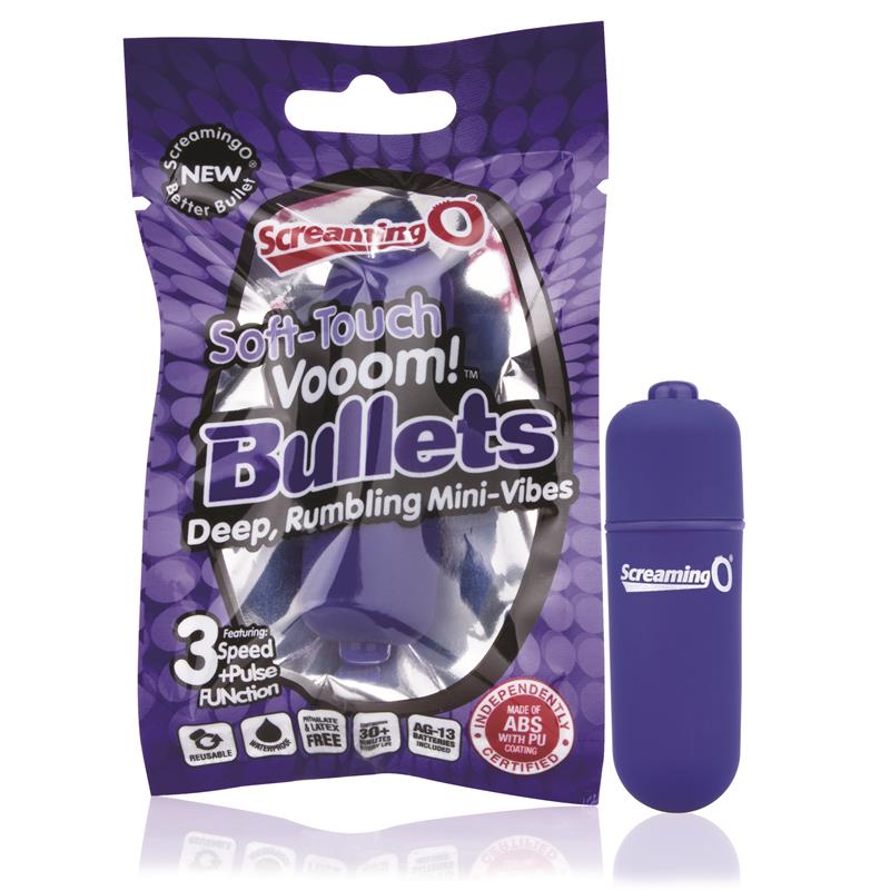 SCREAMINGO SOFT TOUCH VOOOM BULLET VBUL-KW-110
