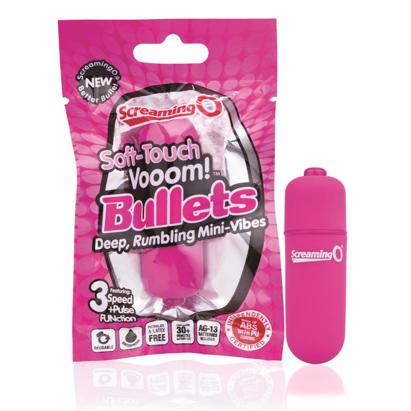 SCREAMINGO SOFT TOUCH VOOOM BULLET VBUL-KW-110