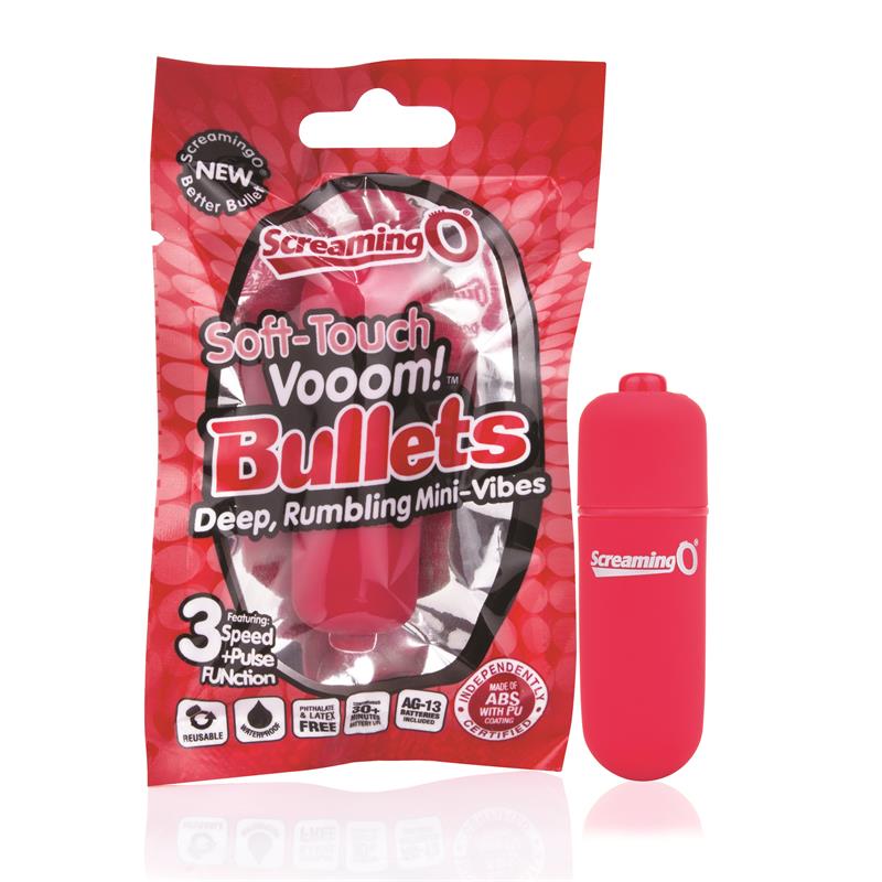 SCREAMINGO SOFT TOUCH VOOOM BULLET VBUL-KW-110