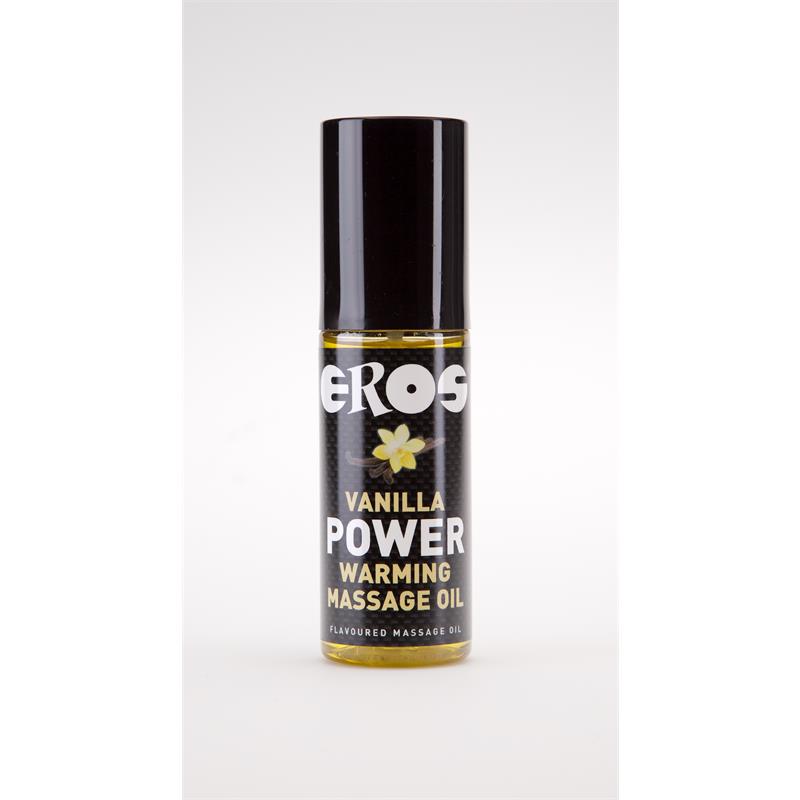 VANILLA POWER WARMING MASSAGE OIL 100 ML