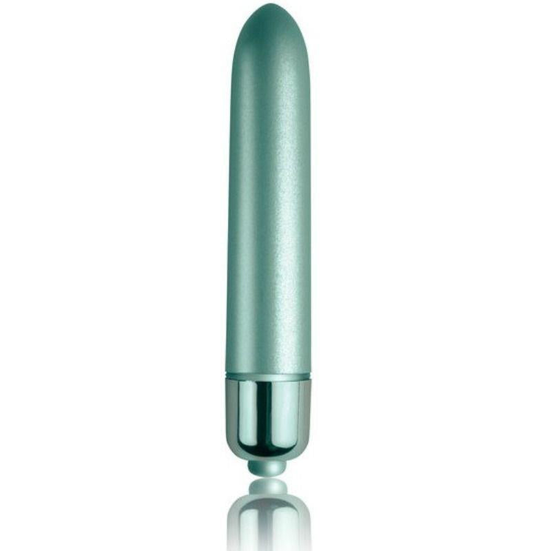 ROCKSOFF VIBRATING BULLET TOUCH OF VELVET AQUA LILY 10RO90LILY