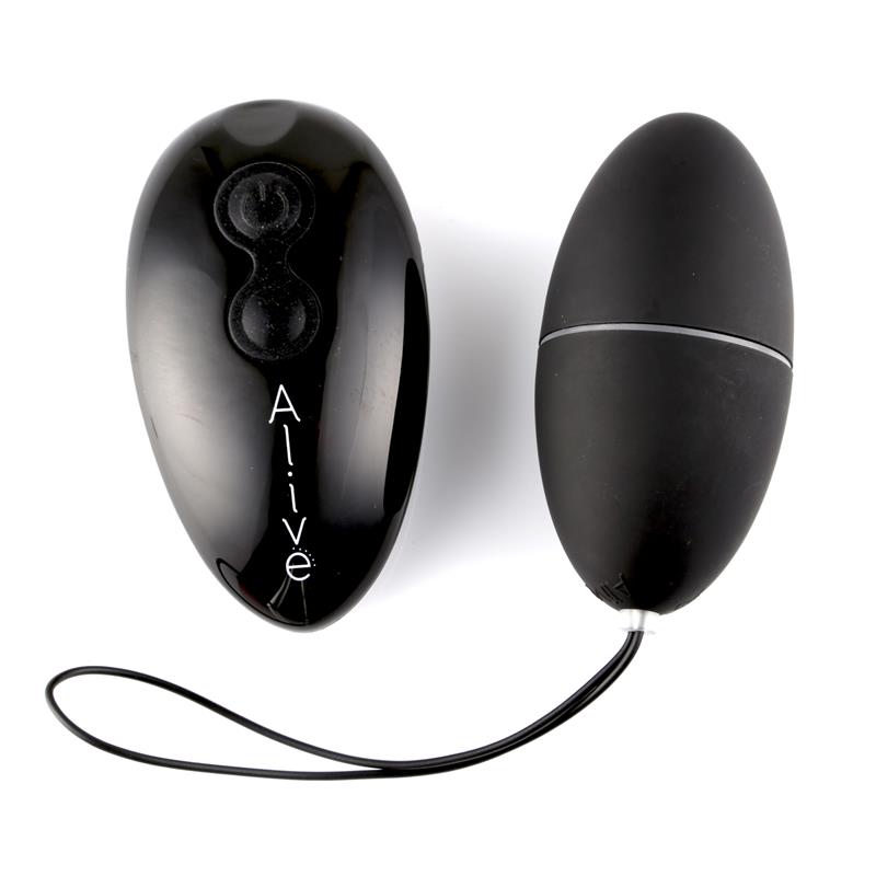 ADRIEN LASTIC VIBRATING EGG MAGIC EGG 3.0 BLACK AL-40769