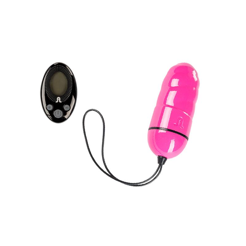 ADRIEN LASTIC VIBRATING EGG OCEAN STORM + CONTROL LRS AL-40581