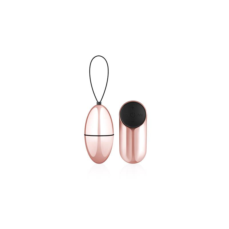 ROSY GOLD VIBRATING EGG REMOTE CONTROL