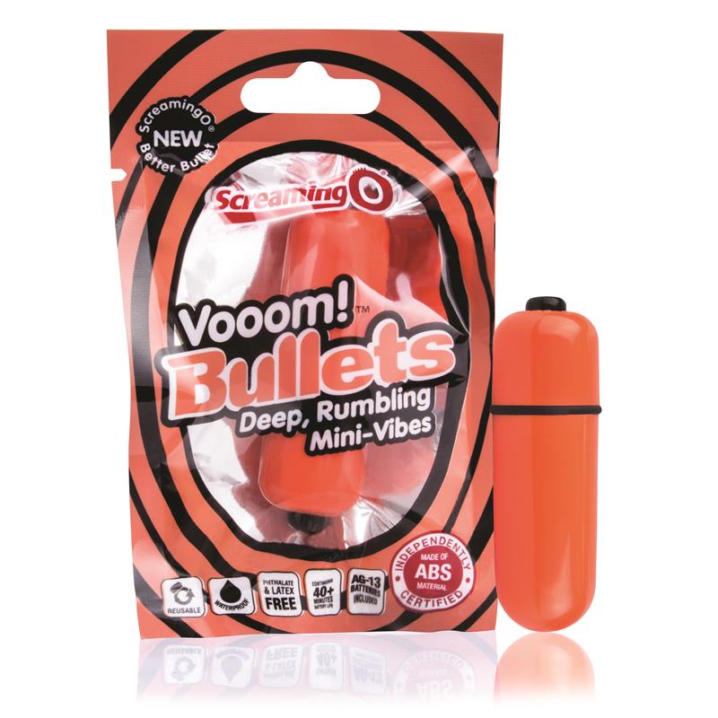SCREAMINGO SOFT TOUCH VOOOM BULLET VBUL-KW-110