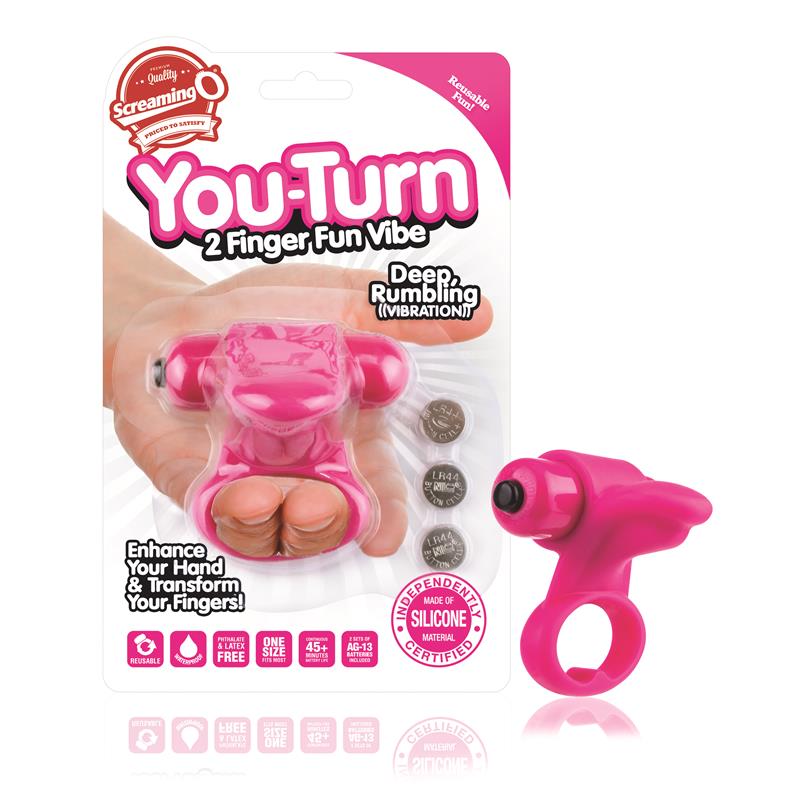 SCREAMINGO YOU TURN - PINK YOU-ST-110