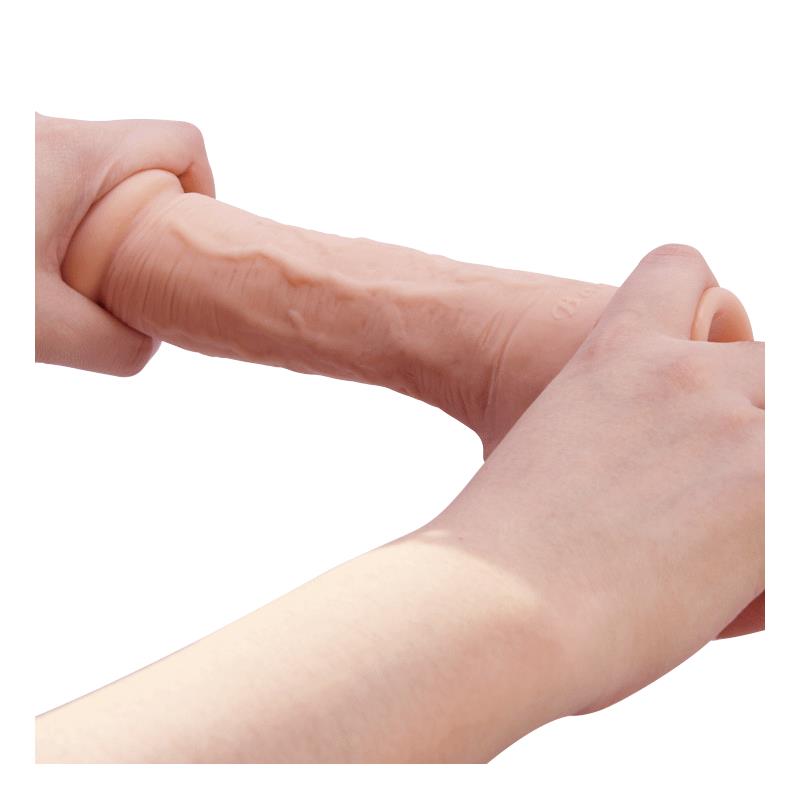 BAILE JOHNSON RELISTIC DILDO WITH SUCTION CUP FLESH BW-008040NR