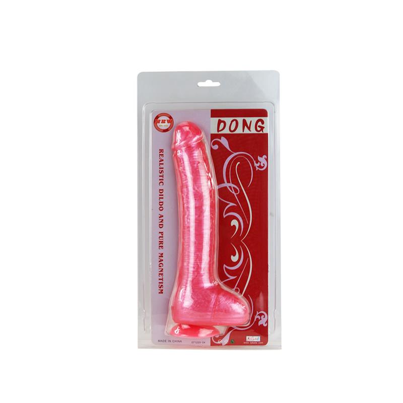 BAILE BAILE DILDO WITH SUCTION CUP PINK BW-008038NC
