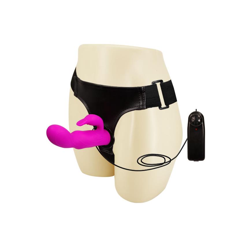 BAILE BAILE STRAP-ON DILDO PURPLE 15 CM BW-022042